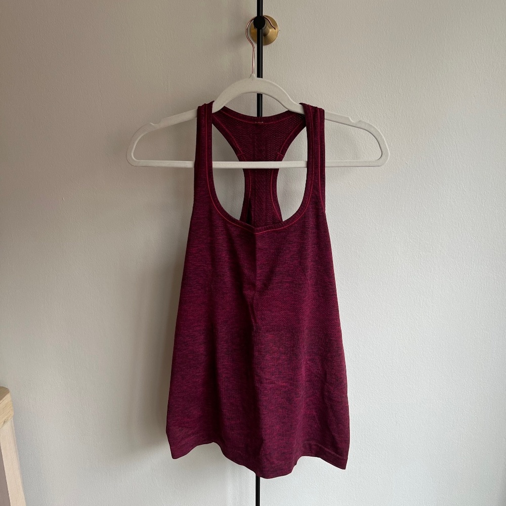 Lululemon Swiftly Tech Racerback Tank Top 2.0 Race Length - Size 10